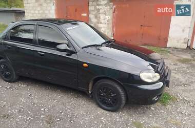 Седан ЗАЗ Lanos 2007 в Кам'янському