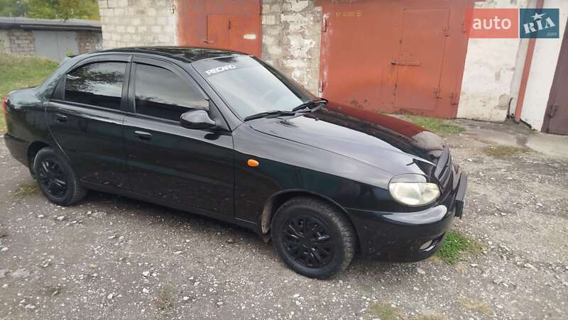 ЗАЗ Lanos 2007