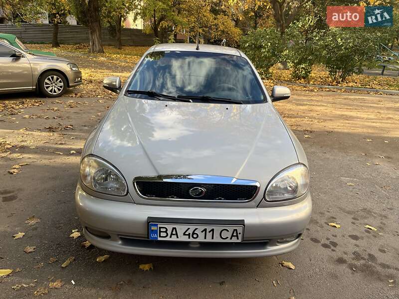 Седан ЗАЗ Lanos 2014 в Кропивницком