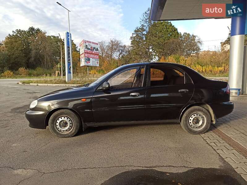 Седан ЗАЗ Lanos 2009 в Шепетовке