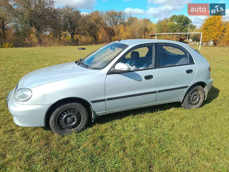 Хетчбек ЗАЗ Lanos 2014 в Прилуках