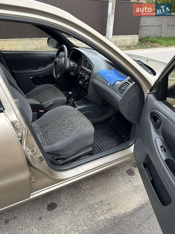 Седан ЗАЗ Lanos 2011 в Сокирянах фото 5 Седан ЗАЗ Lanos 2011 в Сокирянах