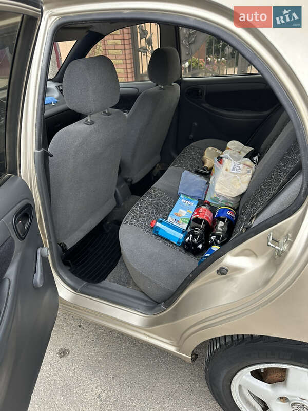 Седан ЗАЗ Lanos 2011 в Сокирянах фото 7 Седан ЗАЗ Lanos 2011 в Сокирянах