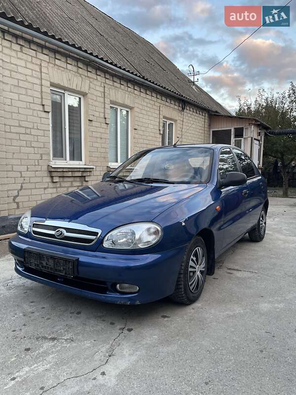 Хэтчбек ЗАЗ Lanos 2009 в Запорожье
