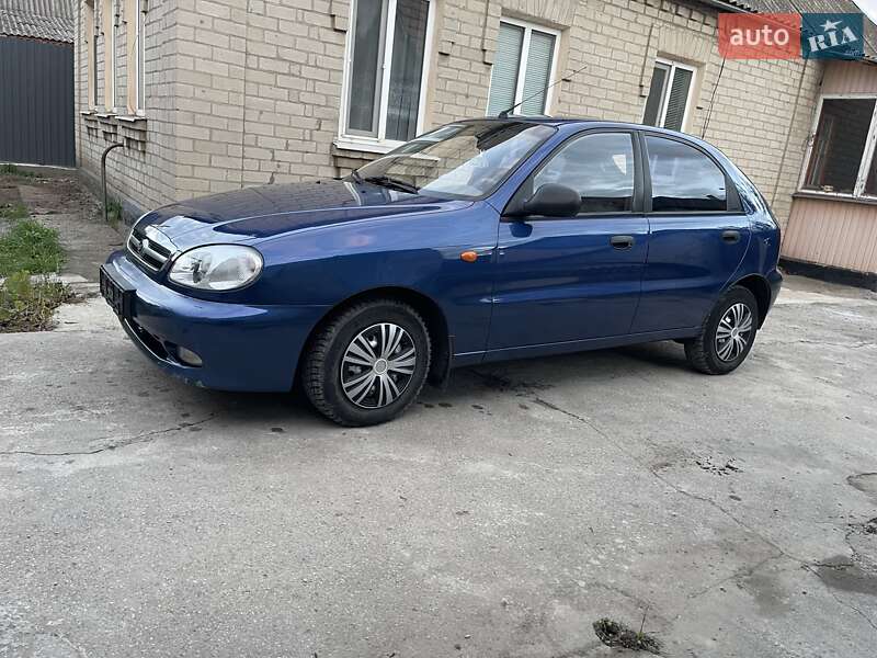 Хэтчбек ЗАЗ Lanos 2009 в Запорожье