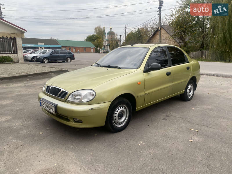 Седан ЗАЗ Lanos 2007 в 