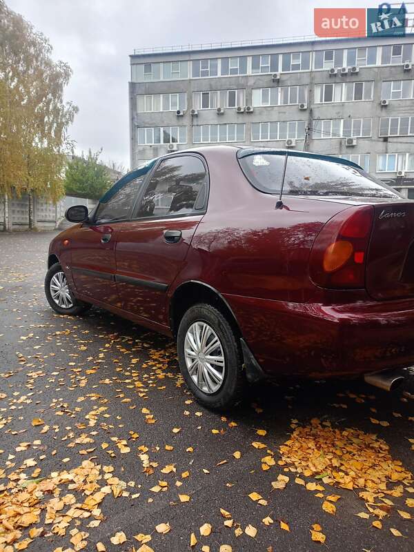 Седан ЗАЗ Lanos 2009 в Хмельницком