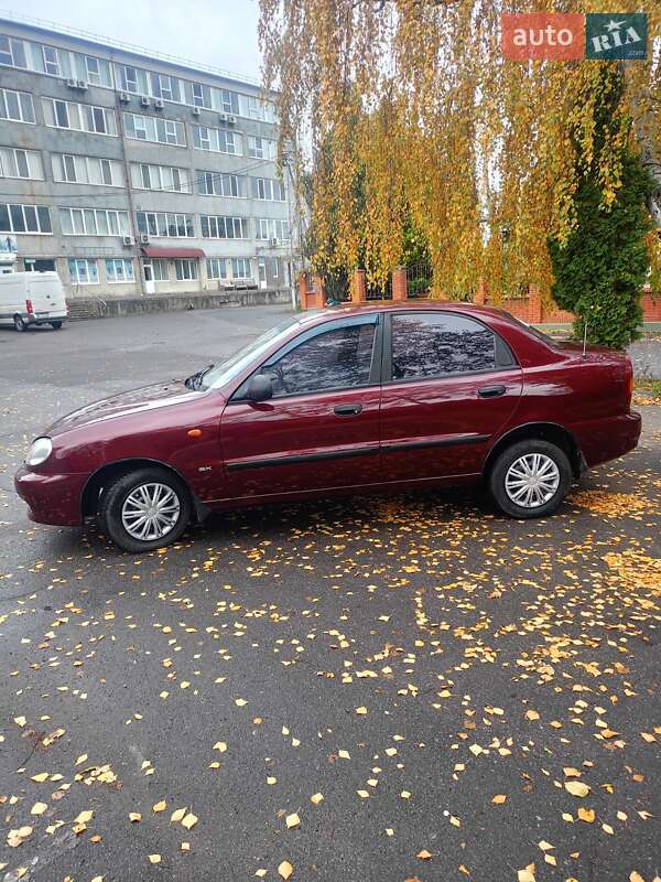 Седан ЗАЗ Lanos 2009 в Хмельницком