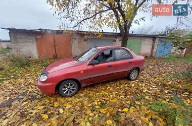 Седан ЗАЗ Lanos 2008 в 