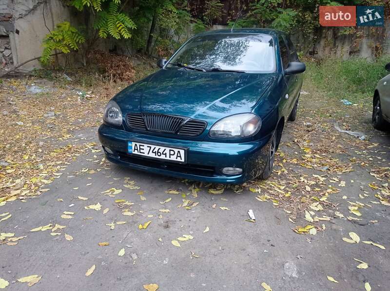 Седан ЗАЗ Lanos 2006 в Дніпрі