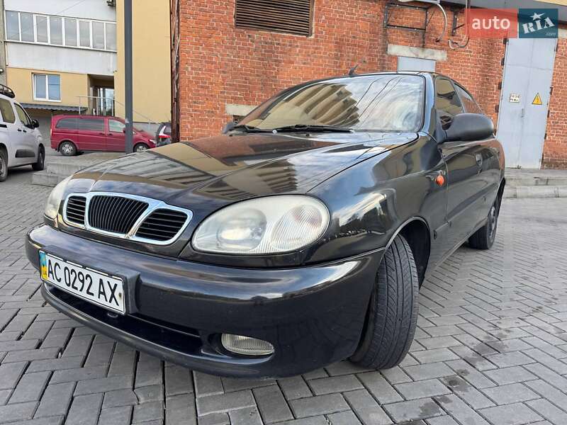 Седан ЗАЗ Lanos 2009 в Луцке