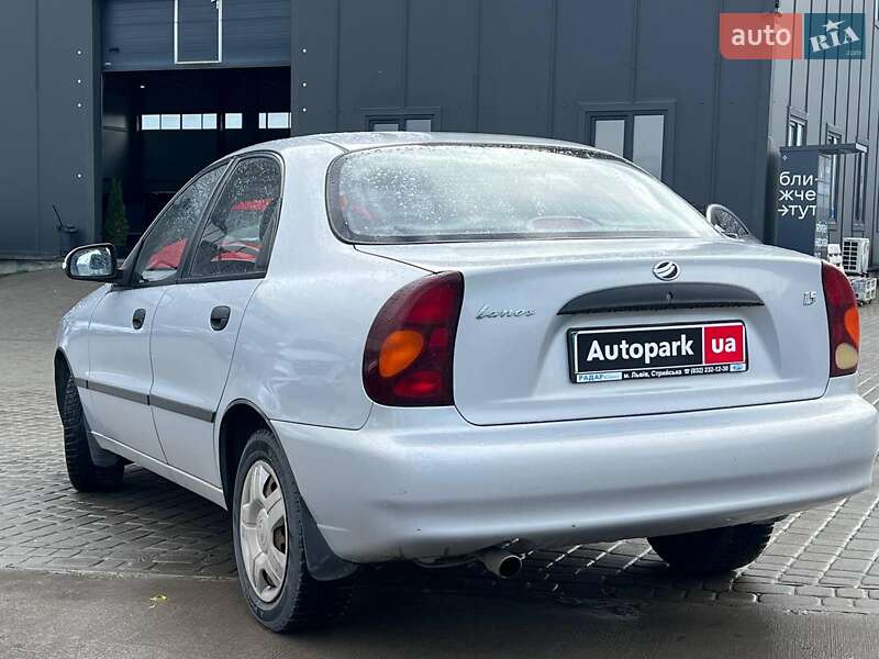 Седан ЗАЗ Lanos 2013 в Львове фото 5 Седан ЗАЗ Lanos 2013 в Львове