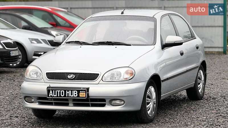 Хетчбек ЗАЗ Lanos 2013 в Бердичеві