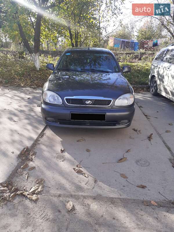 Седан ЗАЗ Lanos 2013 в Дунаевцах