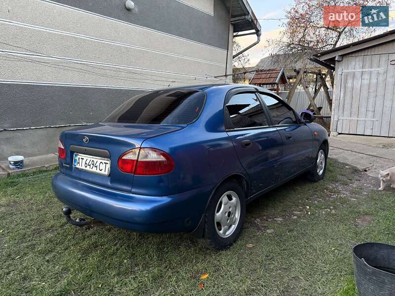 Седан ЗАЗ Lanos 2009 в Івано-Франківську