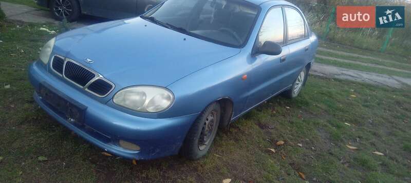 Седан ЗАЗ Lanos 2008 в Бориславі