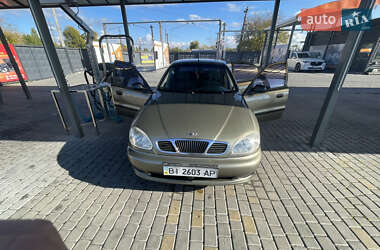 Седан ЗАЗ Lanos 2007 в Кременчуці