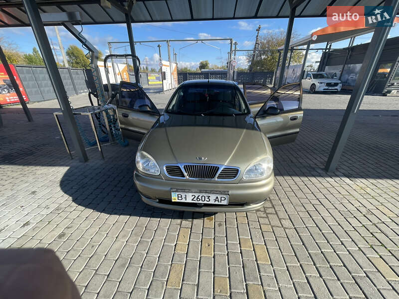 Седан ЗАЗ Lanos 2007 в Кременчуці фото Седан ЗАЗ Lanos 2007 в Кременчуці