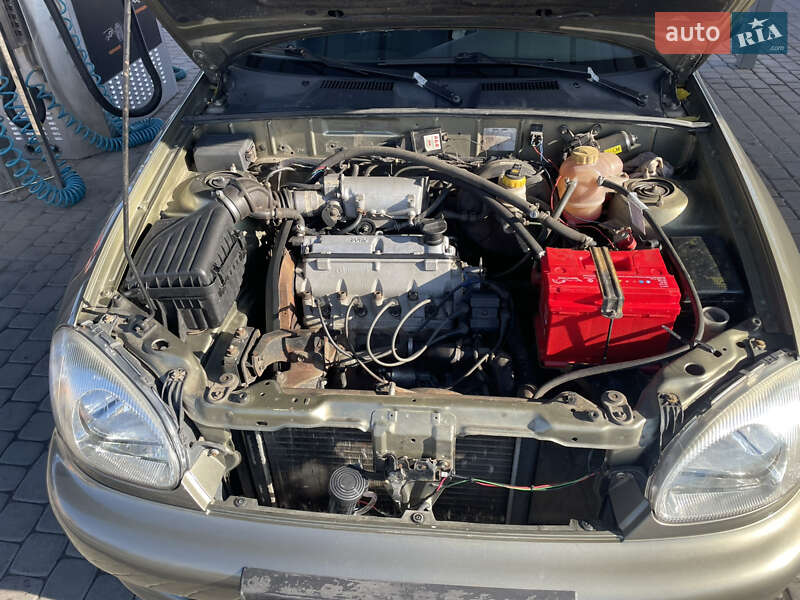 Седан ЗАЗ Lanos 2007 в Кременчуці фото 6 Седан ЗАЗ Lanos 2007 в Кременчуці