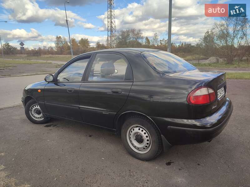 Седан ЗАЗ Lanos 2008 в Львові