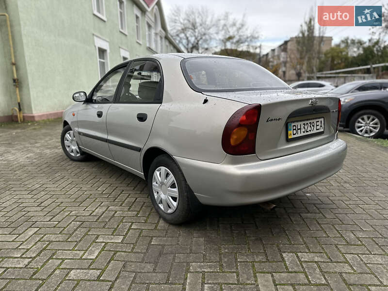 Седан ЗАЗ Lanos 2007 в Миколаєві