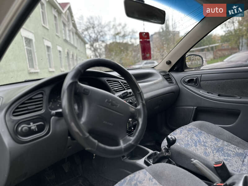 Седан ЗАЗ Lanos 2007 в Миколаєві