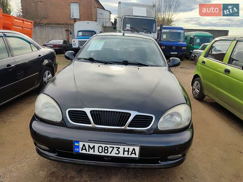 Седан ЗАЗ Lanos 2011 в Первомайске