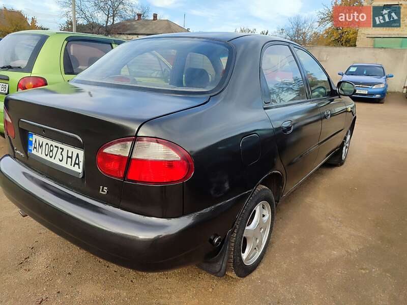 Седан ЗАЗ Lanos 2011 в Первомайске