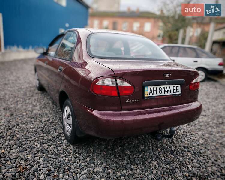 Седан ЗАЗ Lanos 2008 в Бердичеві