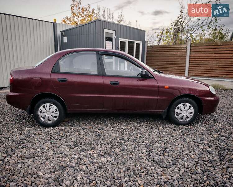 Седан ЗАЗ Lanos 2008 в Бердичеві