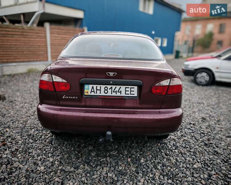 Седан ЗАЗ Lanos 2008 в Бердичеві