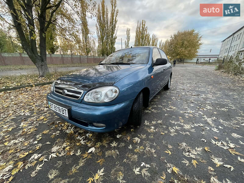 Седан ЗАЗ Lanos 2012 в Києві фото Седан ЗАЗ Lanos 2012 в Києві