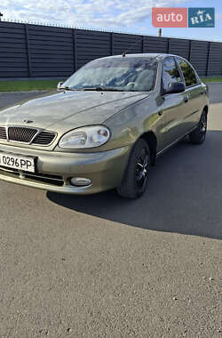 Седан ЗАЗ Lanos 2007 в Яготині