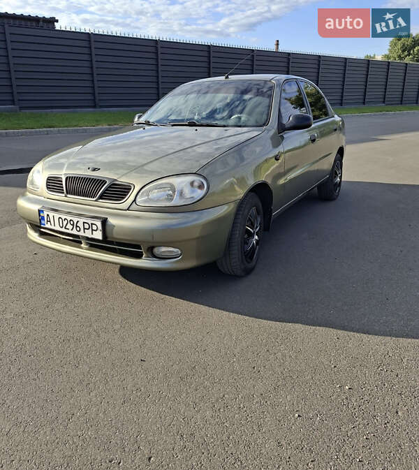 Седан ЗАЗ Lanos 2007 в Яготині фото Седан ЗАЗ Lanos 2007 в Яготині