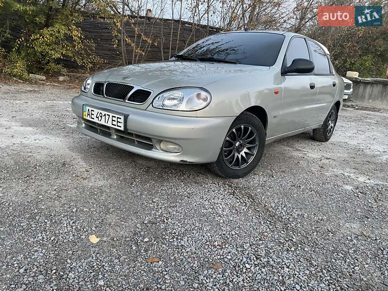 Седан ЗАЗ Lanos 2010 в Нікополі