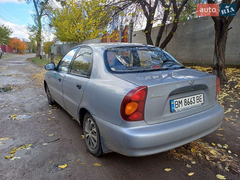Седан ЗАЗ Lanos 2010 в Лебедині