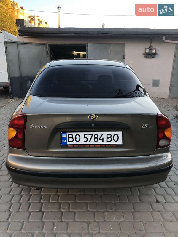 Седан ЗАЗ Lanos 2011 в Тернополе