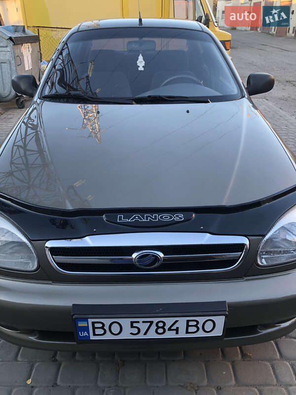 Седан ЗАЗ Lanos 2011 в Тернополе
