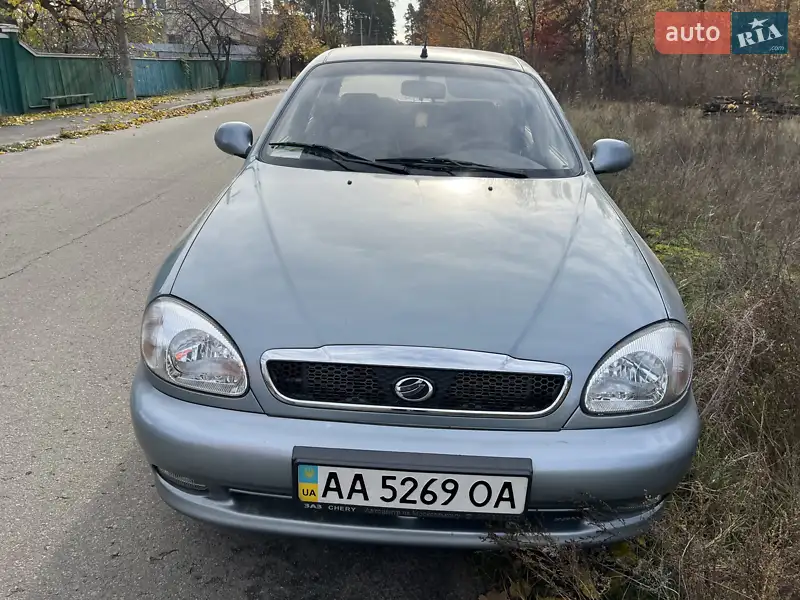 ЗАЗ Lanos 2013