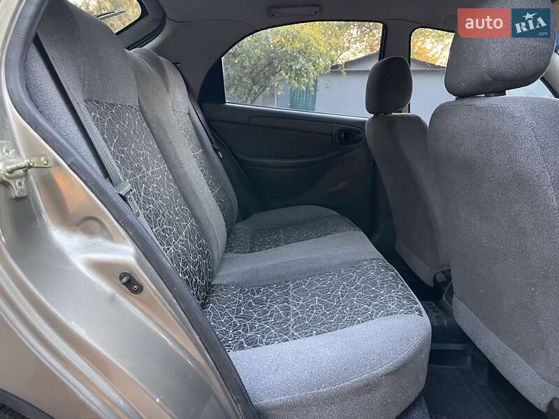 Хетчбек ЗАЗ Lanos 2011 в Запоріжжі