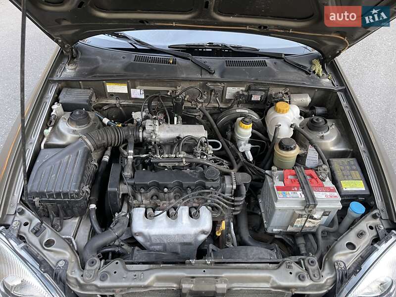 Хетчбек ЗАЗ Lanos 2011 в Запоріжжі