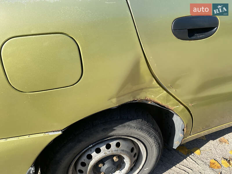 Седан ЗАЗ Lanos 2007 в Запорожье