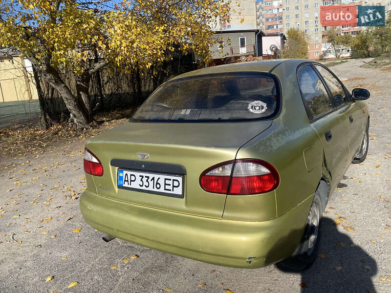 Седан ЗАЗ Lanos 2007 в Запорожье