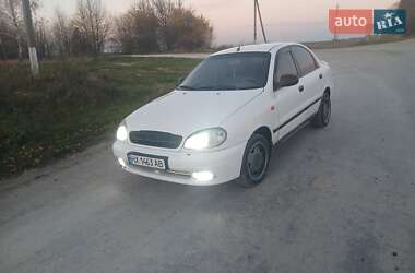 Седан ЗАЗ Lanos 2011 в Віньківцях