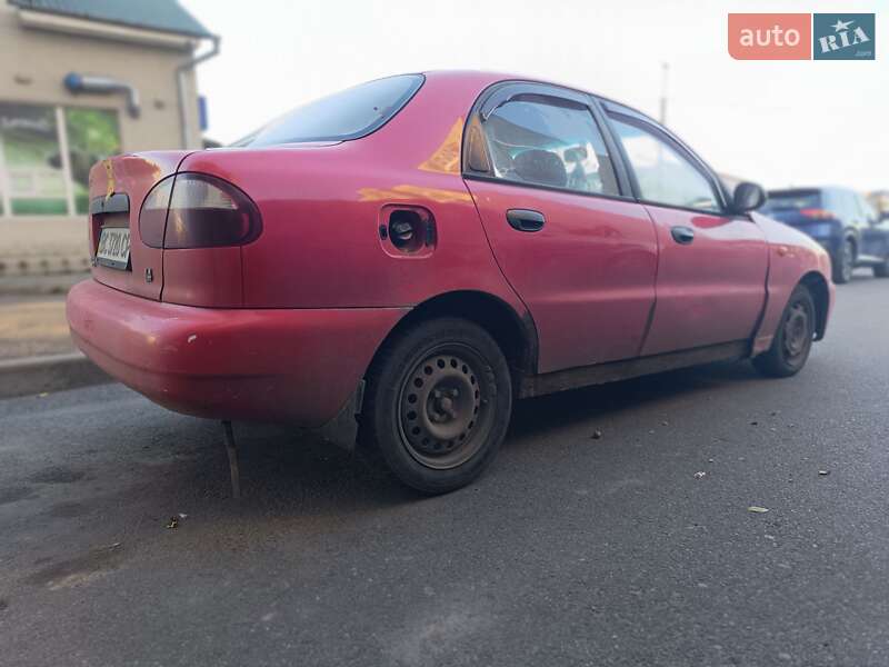 Седан ЗАЗ Lanos 2008 в Тернополе