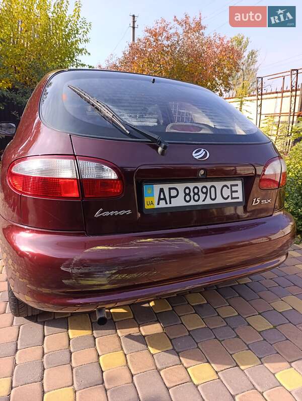 Хэтчбек ЗАЗ Lanos 2011 в Запорожье