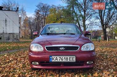 Седан ЗАЗ Lanos 2015 в Черкассах