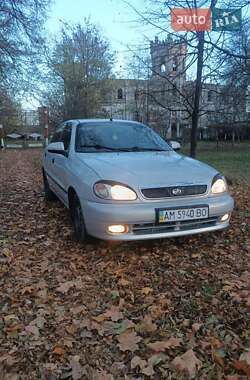 Седан ЗАЗ Lanos 2014 в Бердичеві