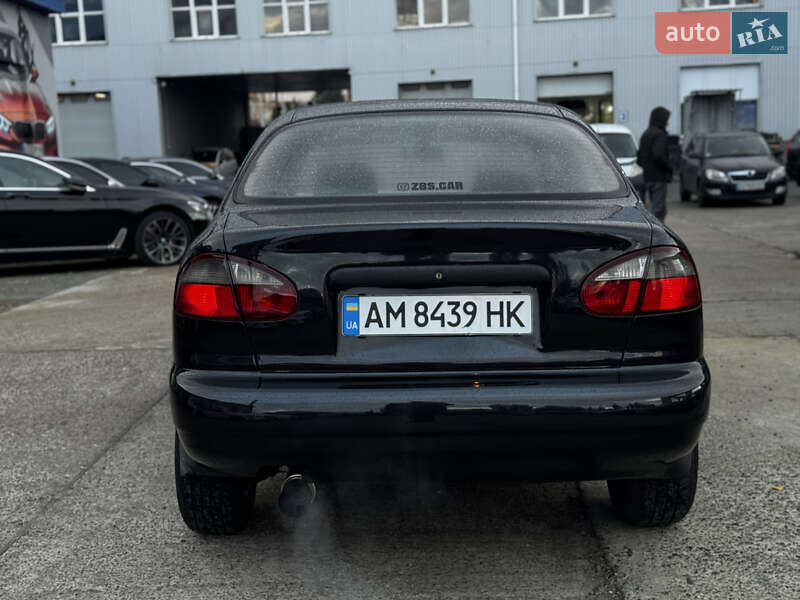 Седан ЗАЗ Lanos 2009 в Житомире