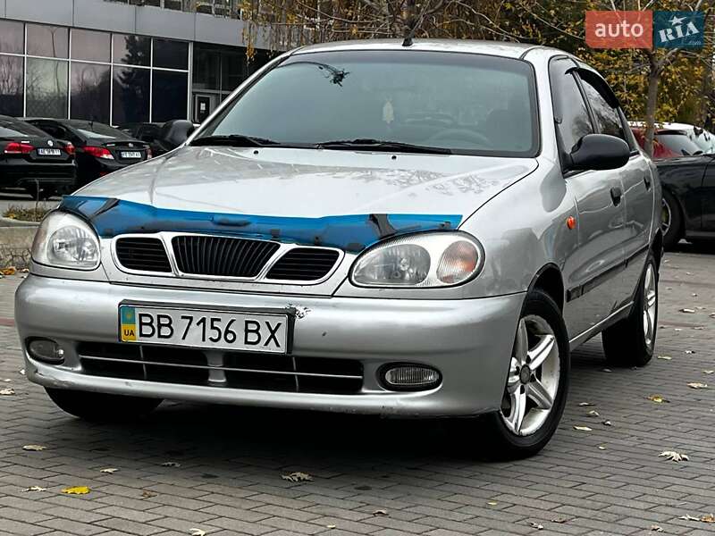 Седан ЗАЗ Lanos 2007 в Днепре